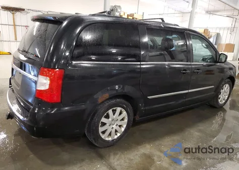 2013 Chrysler Town & Country Touring z USA, uszkodzony, nr VIN 2C4RC1BG2DR557874